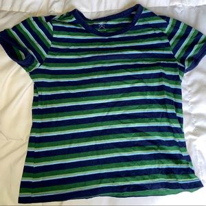 striped pacsun crop top!!